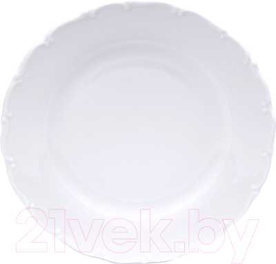 

Тарелка столовая мелкая Белбогемия, Ofelie 9С2467Ф34 / 93019