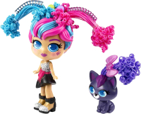 

Кукла с аксессуарами Curli Girls, Модница Милли с черным котенком Вог / 82097