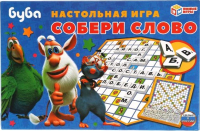 Развивающая игра Умные игры Буба. Собери слово / 4680107907660 - 