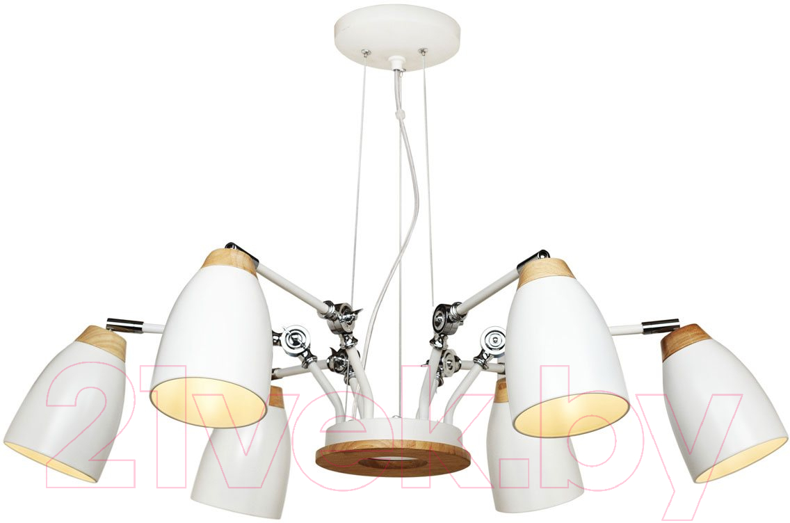 Люстра Loftit LOFT4402/6WH
