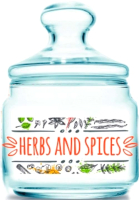 

Емкость для хранения, Herbs&Spices Q4178