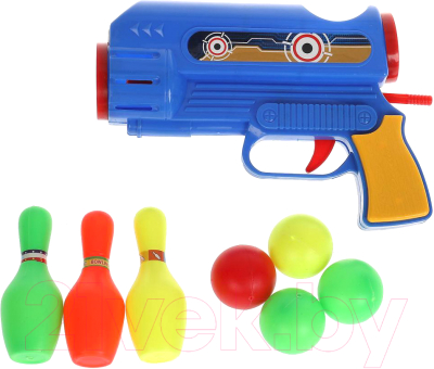 

Бластер игрушечный Играем вместе, Стреляет шариками / 1812G216-R