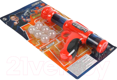 Бластер игрушечный Играем вместе Стреляющий шариками / C848-H41006-R