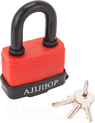 Изображение товара Замок навесной Аллюр ВС1С-65П