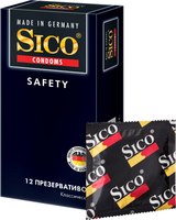 Презервативы Sico Safety Классические (12шт) - 