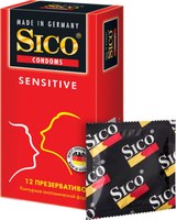 Презервативы Sico Sensitive  (12шт) - 