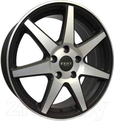 

Литой диск Proma, Круиз 18x7.5" 5x114.3мм DIA 66.1мм ET 40мм Алмаз