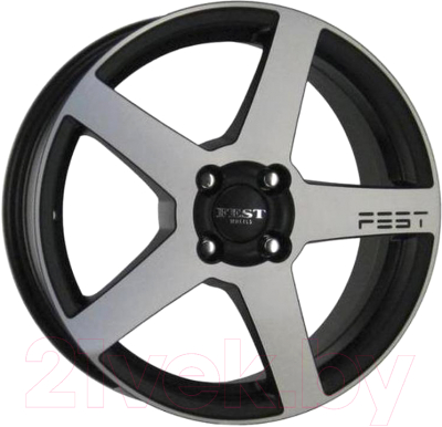 

Литой диск Proma, ЛеМан 15x6.5" 4x114.3мм DIA 66.1мм ET 40мм Алмаз матовый