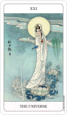 Гадальные карты U.S. Games Systems Chinese Tarot Deck / CH78