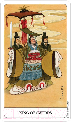 Гадальные карты U.S. Games Systems Chinese Tarot Deck / CH78