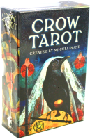 Гадальные карты U.S. Games Systems Crow Tarot / CRO78 -