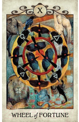 Изображение товара Гадальные карты U.S. Games Systems Crow Tarot / CRO78