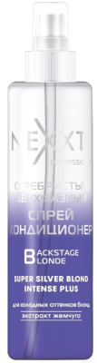 Кондиционер-спрей для волос Nexxt Professional Серебристый Двухфазный (200мл)