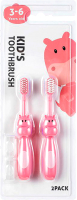 

Набор зубных щеток Miniso, Little Hippo / 7085