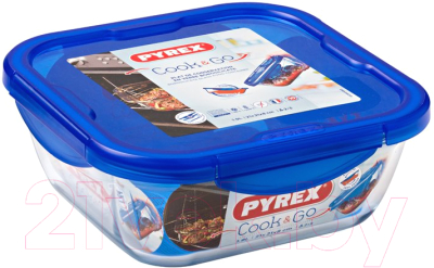 Форма для запекания Pyrex Cook&Go 286PG00/7046
