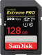 Карта памяти SanDisk Extreme Pro SDXC 128GB (SDSDXDK-128G-GN4IN) - 