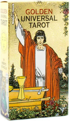 Гадальные карты Lo Scarabeo De Angelis Golden Universal Tarot / EX200 -