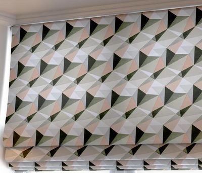 

Римская штора, Ромбы 0341/8 130x170