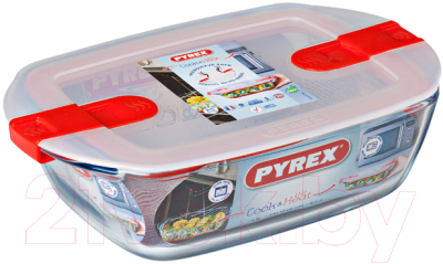 Форма для запекания Pyrex Cook&Heat 215PH00/7145