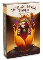 Гадальные карты U.S. Games Systems Deviant Moon Tarot Premier Edition / DMBN78 -