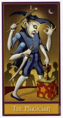 Изображение товара Гадальные карты U.S. Games Systems Deviant Moon Tarot Premier Edition / DMBN78