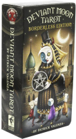 Гадальные карты U.S. Games Systems Deviant Moon Tarot: Borderless Edition / BDM78 -