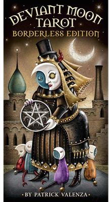 Изображение товара Гадальные карты U.S. Games Systems Deviant Moon Tarot: Borderless Edition / BDM78