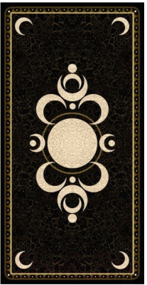 Изображение товара Гадальные карты U.S. Games Systems Deviant Moon Tarot: Borderless Edition / BDM78