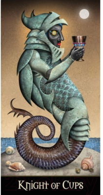 Изображение товара Гадальные карты U.S. Games Systems Deviant Moon Tarot: Borderless Edition / BDM78