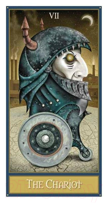 Изображение товара Гадальные карты U.S. Games Systems Deviant Moon Tarot: Borderless Edition / BDM78