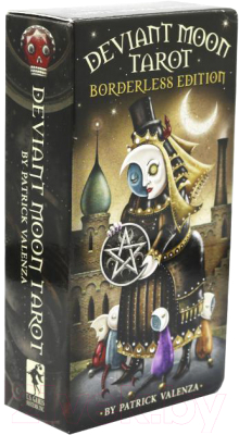 Изображение товара Гадальные карты U.S. Games Systems Deviant Moon Tarot: Borderless Edition / BDM78