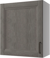 Шкаф навесной для кухни Горизонт Мебель Винтаж 60 (шоколад 034) - 