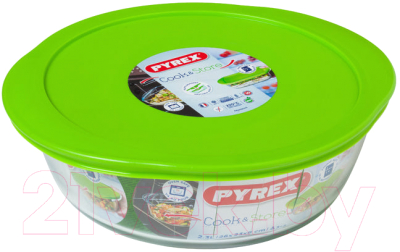 Форма для запекания Pyrex Cook&Store 208P000/5046