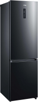 Холодильник с морозильником Korting KNFC 62029 XN - 