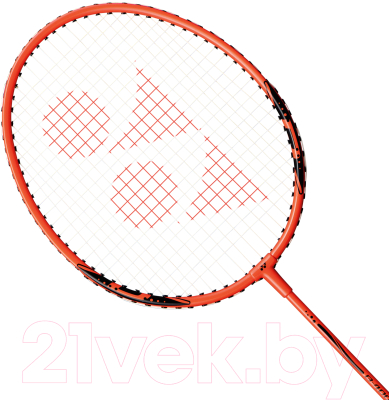 Ракетка для бадминтона Yonex Badminton B-4000 (оранжевый)