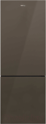 Холодильник с морозильником Korting KNFC 71928 GBR