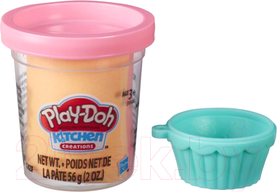 Набор для лепки Hasbro Play-Doh Мини-шедевры Капкейк / E7474EN23