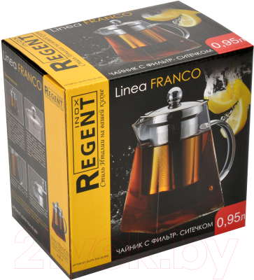 Заварочный чайник Regent Inox Franco 93-FR-TEA-02-950