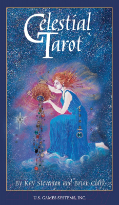 Изображение товара Гадальные карты U.S. Games Systems Celestial Tarot Deck / CEL78