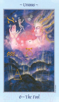 Изображение товара Гадальные карты U.S. Games Systems Celestial Tarot Deck / CEL78