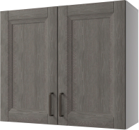 Шкаф навесной для кухни Горизонт Мебель Винтаж 80 (шоколад 034) - 