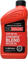 Моторное масло Ford Motorcraft Synthetic Blend 5W30 / XO5W30Q1SP (946мл) - 