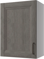 Шкаф навесной для кухни Горизонт Мебель Винтаж 50 (шоколад 034) - 