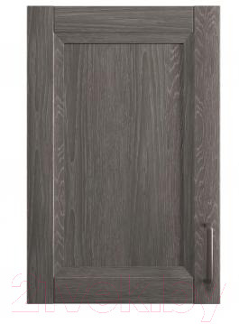 Шкаф навесной для кухни Горизонт Мебель Винтаж 50 (шоколад 034)
