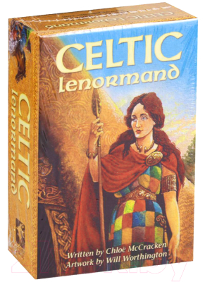 Изображение товара Гадальные карты U.S. Games Systems Celtic Lenormand / CL45