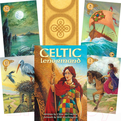 Изображение товара Гадальные карты U.S. Games Systems Celtic Lenormand / CL45