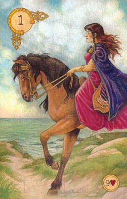 Изображение товара Гадальные карты U.S. Games Systems Celtic Lenormand / CL45