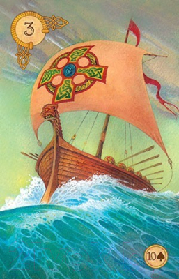 Изображение товара Гадальные карты U.S. Games Systems Celtic Lenormand / CL45