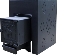 

Печь-каменка КомфортПром, Чугун закрытая 10013062