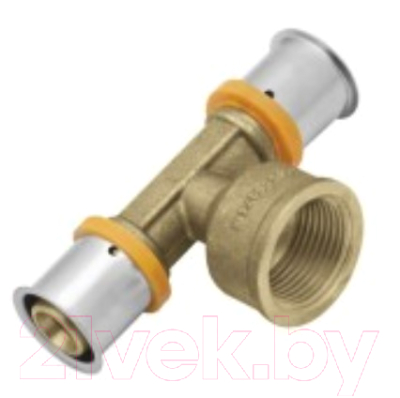 

Пресс-тройник KAN-therm, 16x2 1/2" / 1009258000
